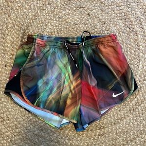 Nike Tie Dye Running Shorts